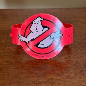 Vintage Ghostbusters Proton Pack Wristband